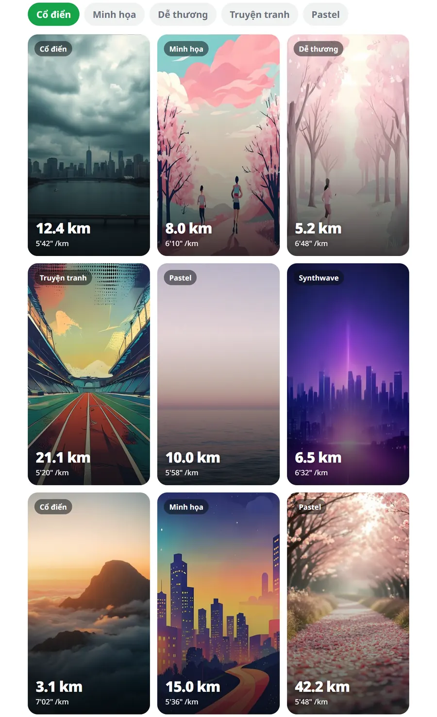 206 ảnh nền để khoe
